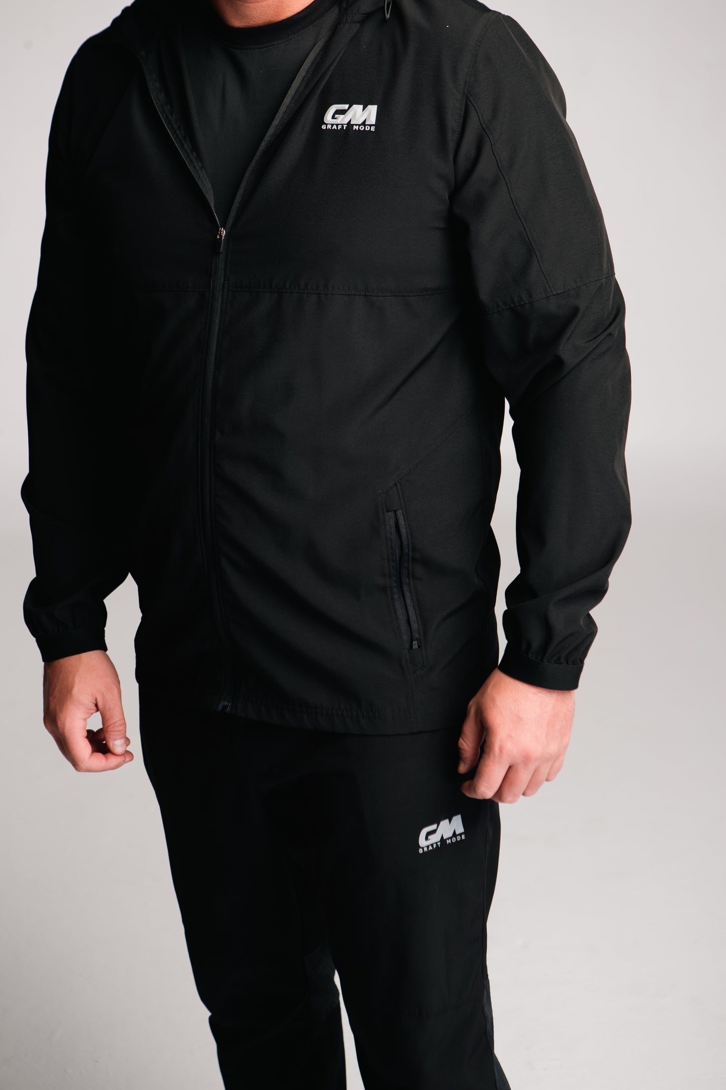 Graft Mode Levels Tracksuit Top