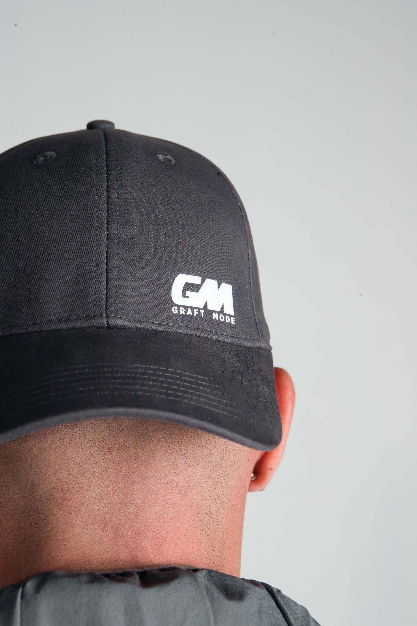 Graft Mode Grey Cap