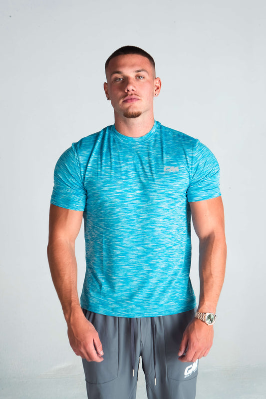 Graft Mode Tech Reflective Blue T shirt