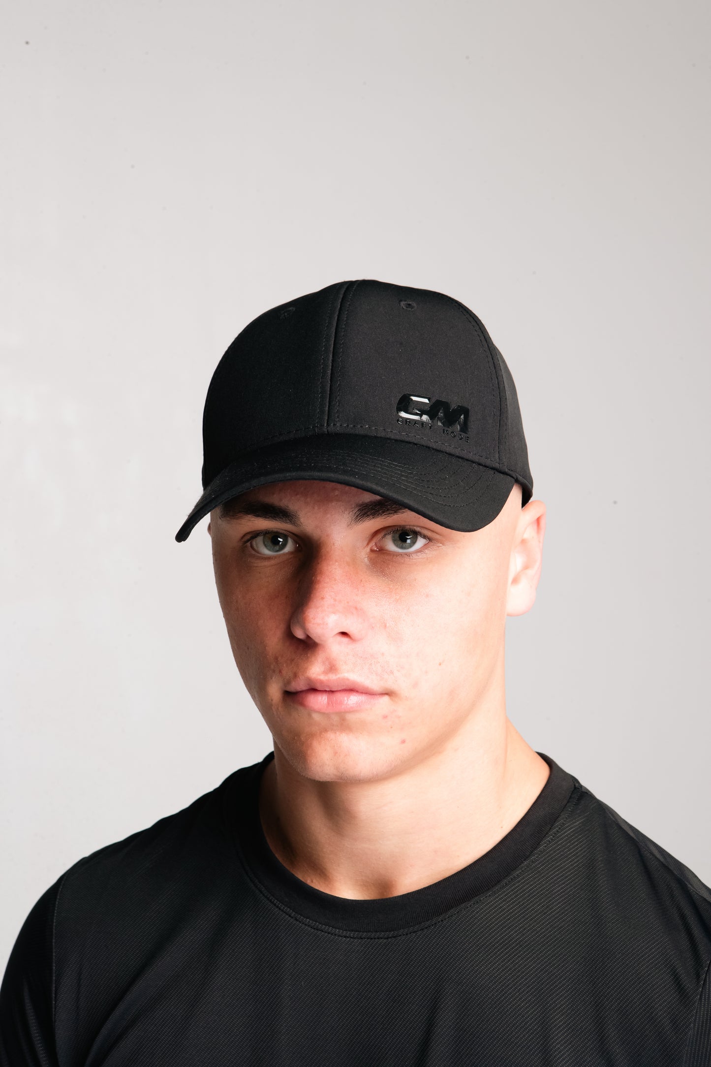Graft Mode - Black On Black Cap