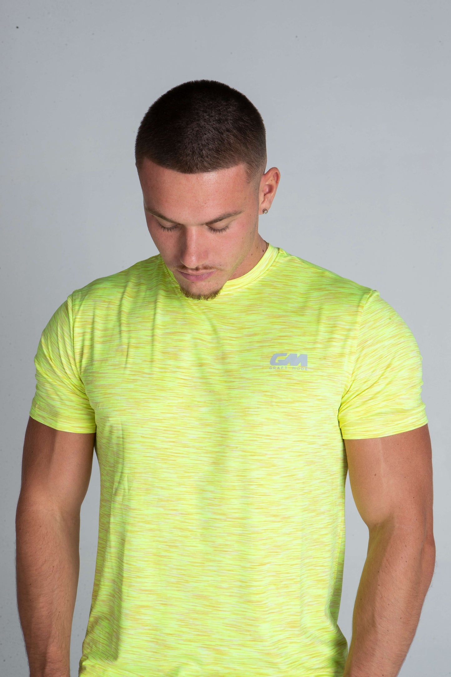 Graft Mode Tech Reflective Yellow T shirt