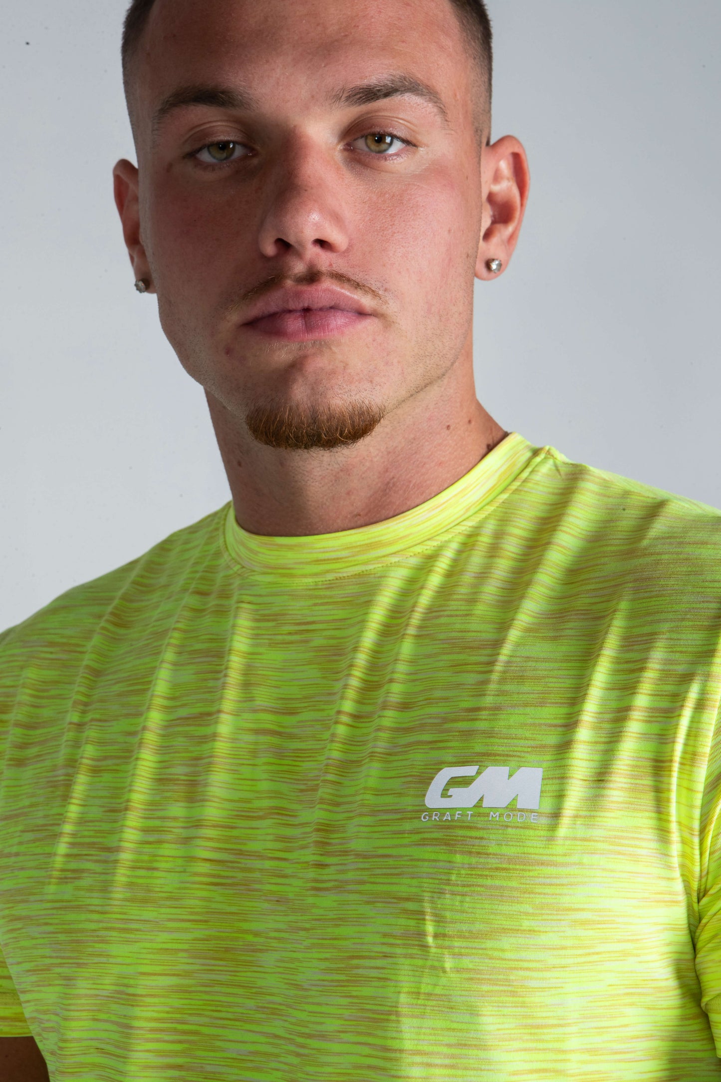 Graft Mode Tech Reflective Yellow T shirt