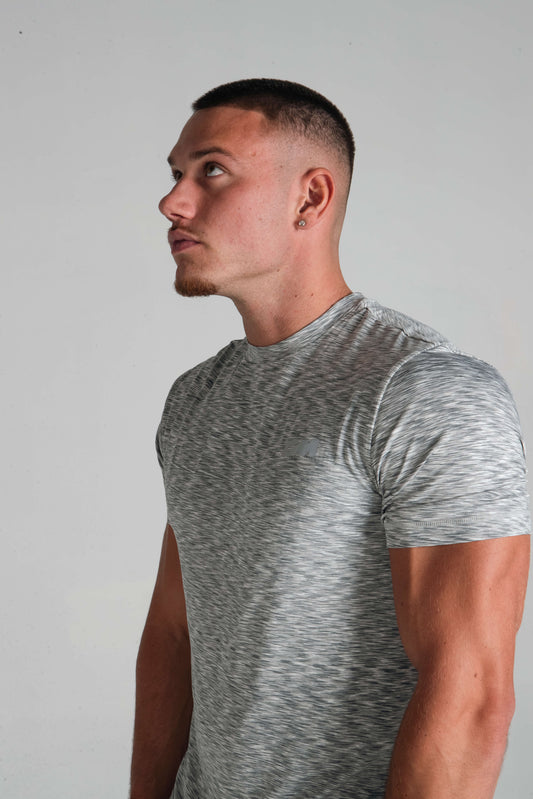 Graft Mode Tech Reflective Grey T shirt