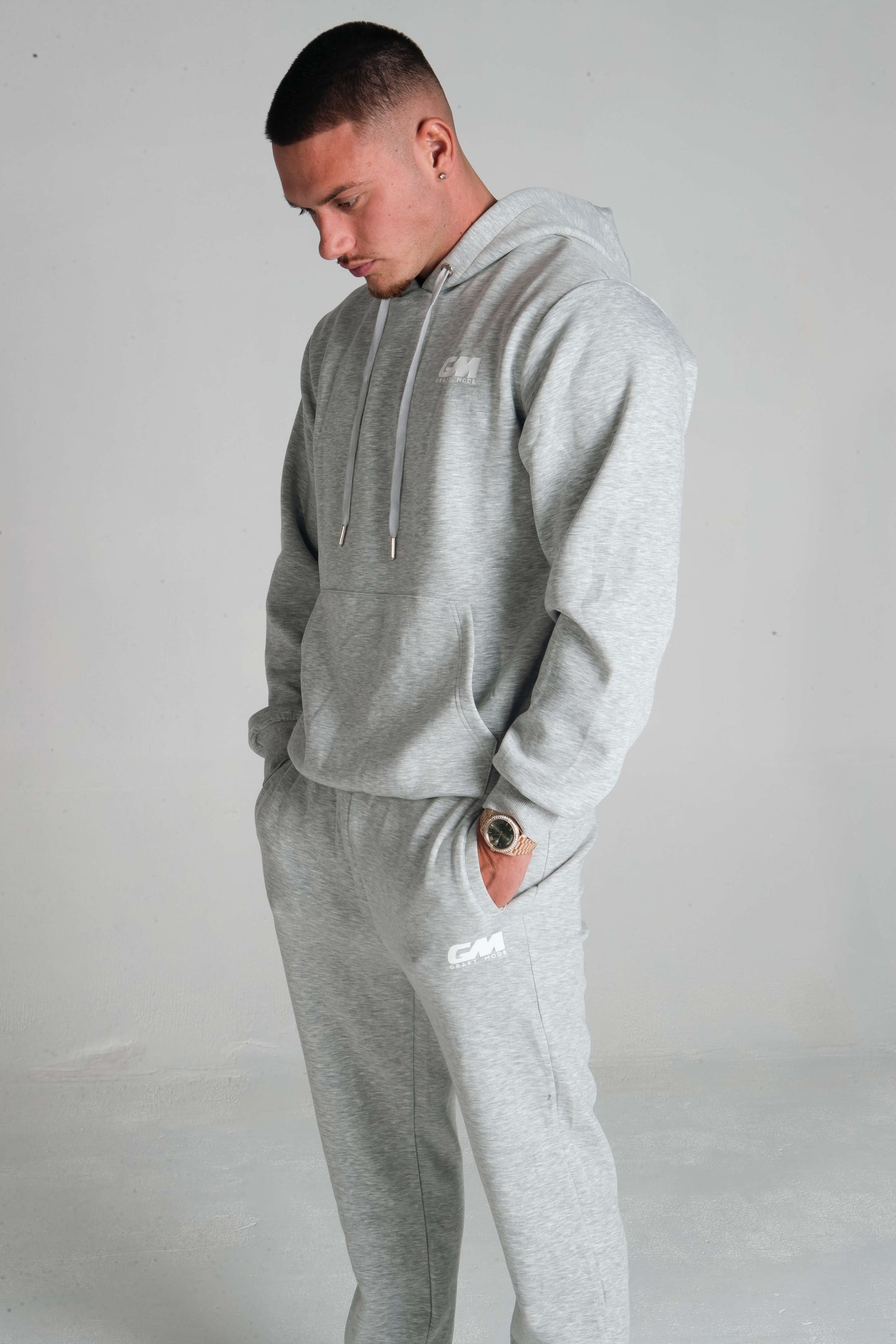 Graft Mode Grey Pull Over Bottoms