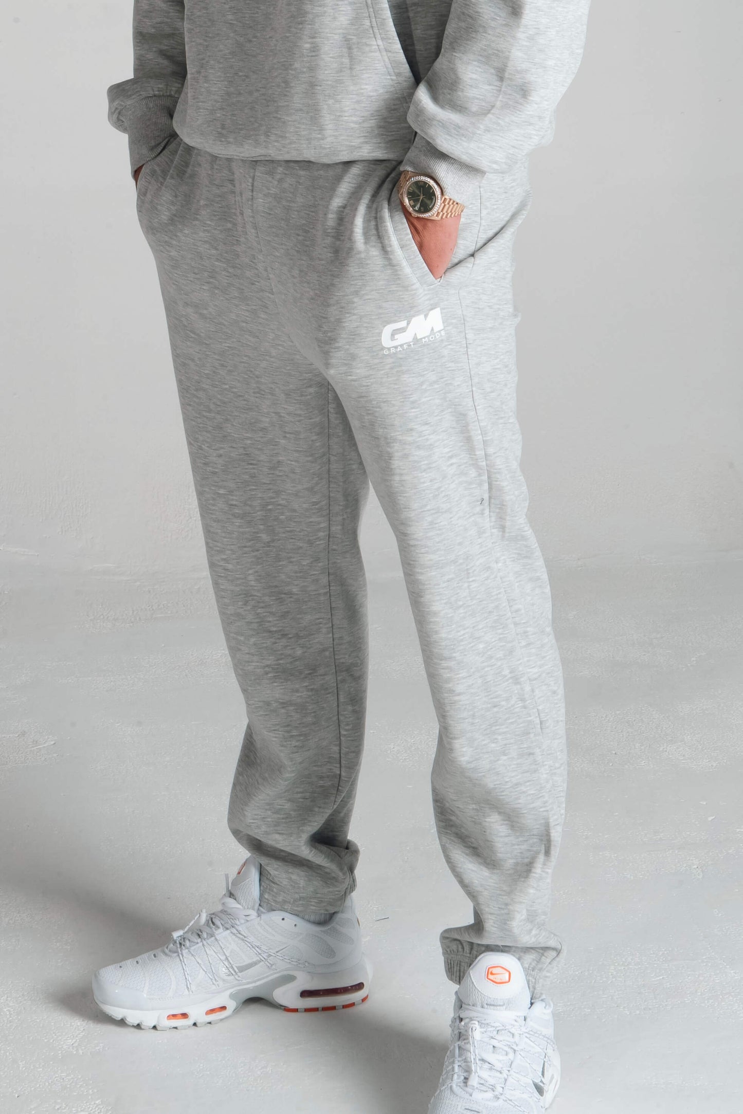 Graft Mode Grey Pull Over Bottoms