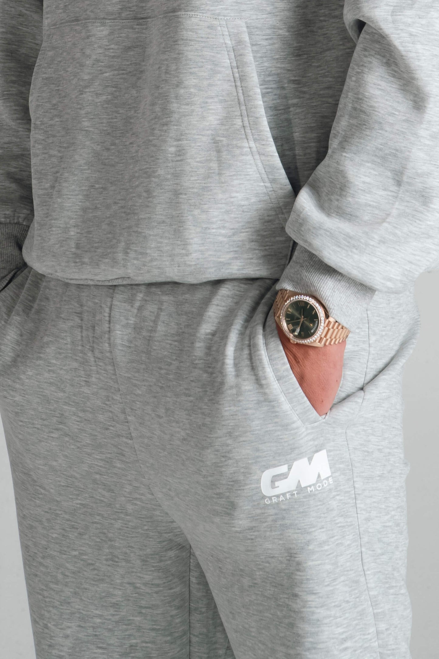 Graft Mode Grey Pull Over Bottoms