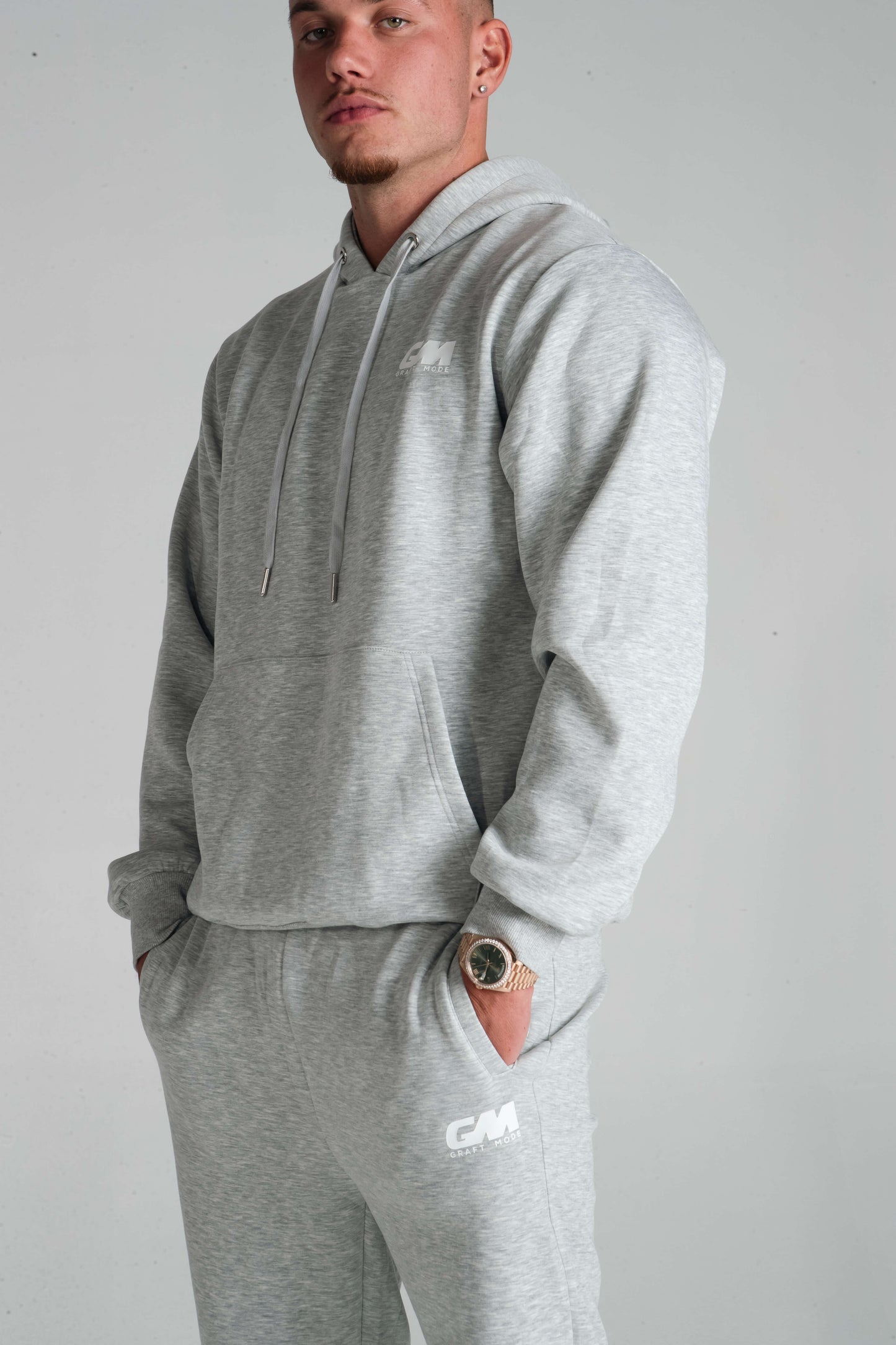 Graft Mode Grey Pull Over Bottoms