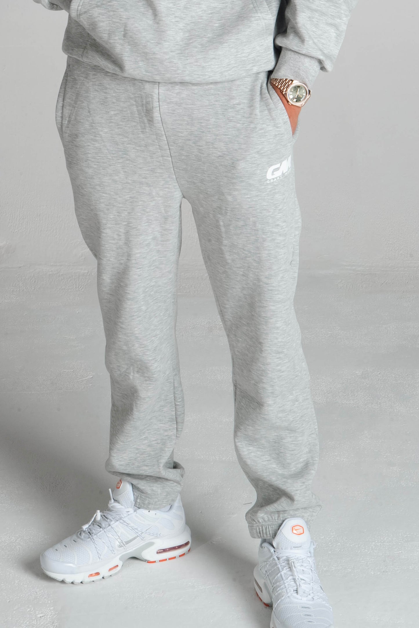 Graft Mode Grey Pull Over Bottoms