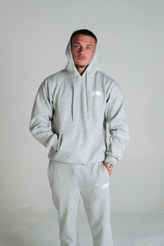 Graft Mode Grey Pull Over hoodie