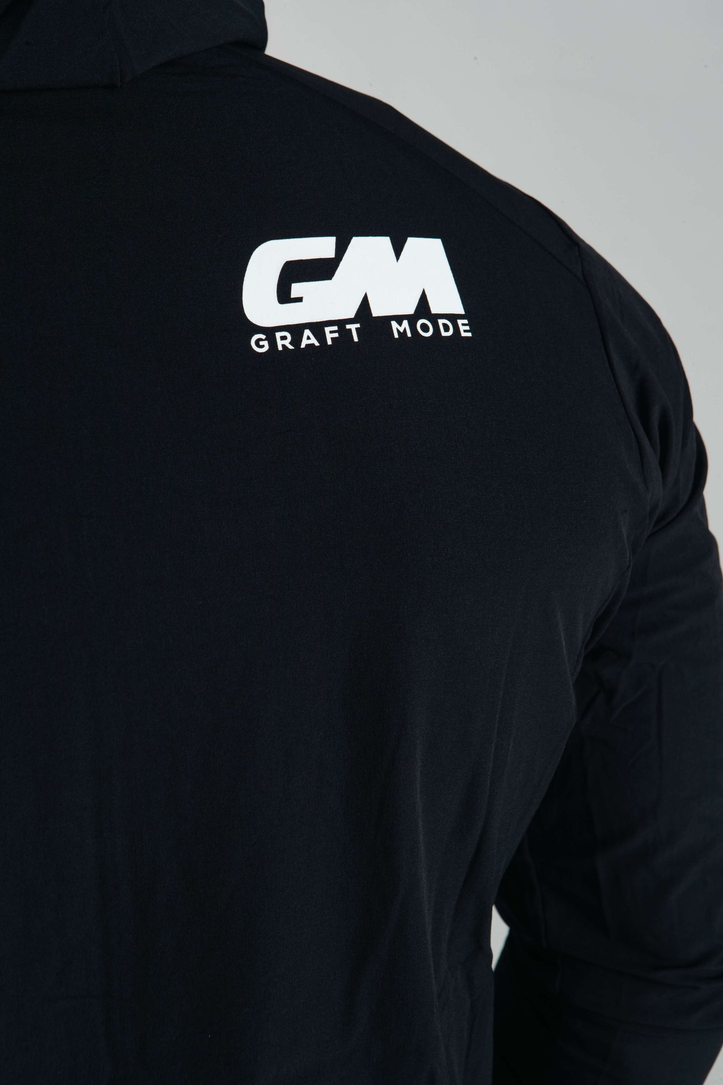 Graft Mode Tech Black tracksuit tops